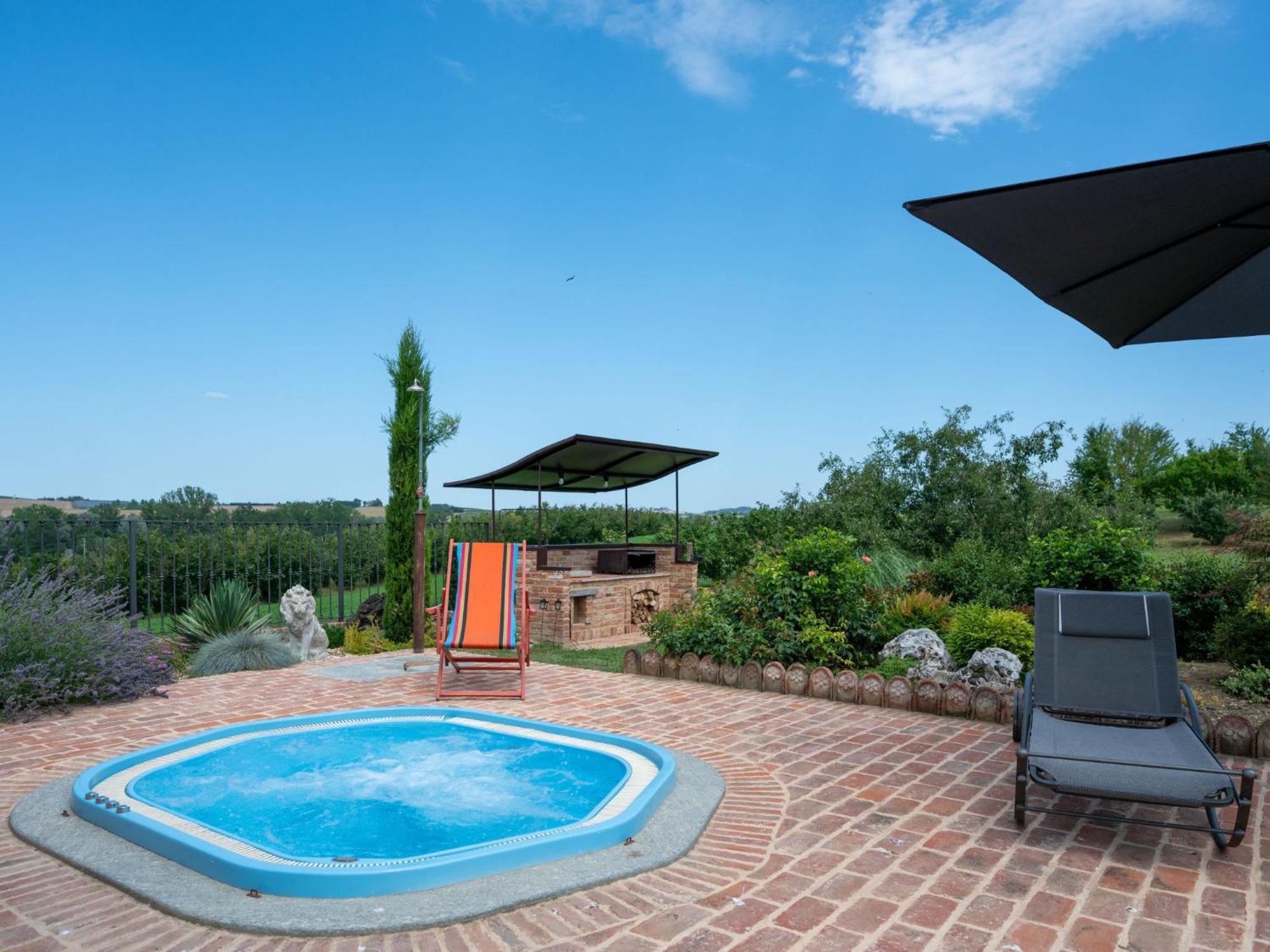 Holiday Home La Bell'Aria By Interhome Tonco Exterior foto