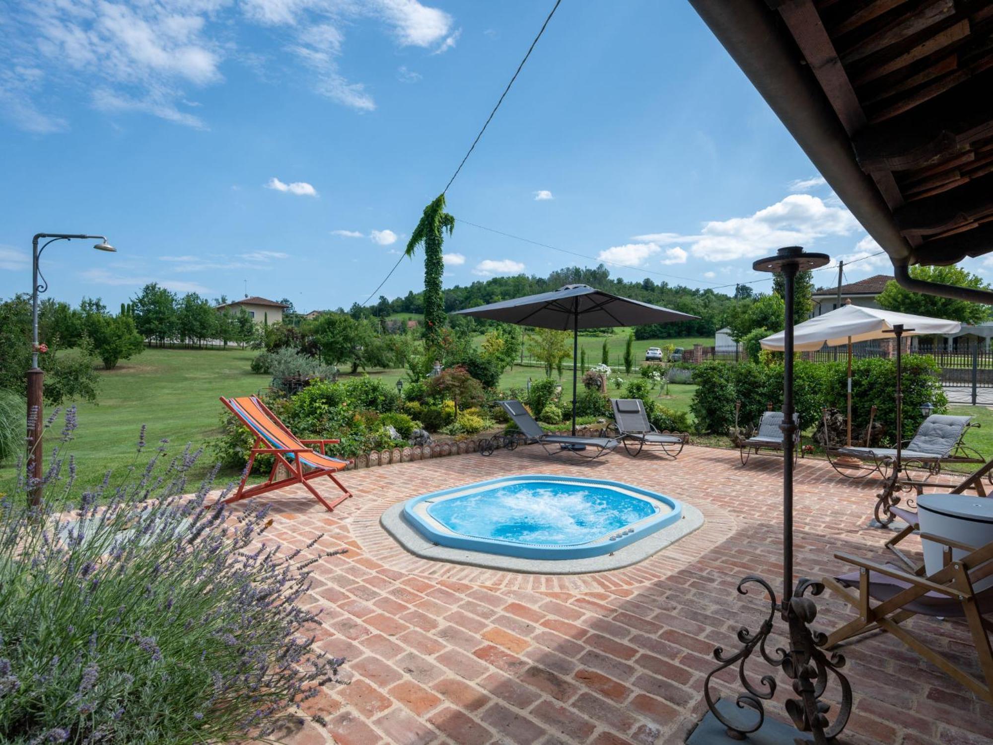 Holiday Home La Bell'Aria By Interhome Tonco Exterior foto